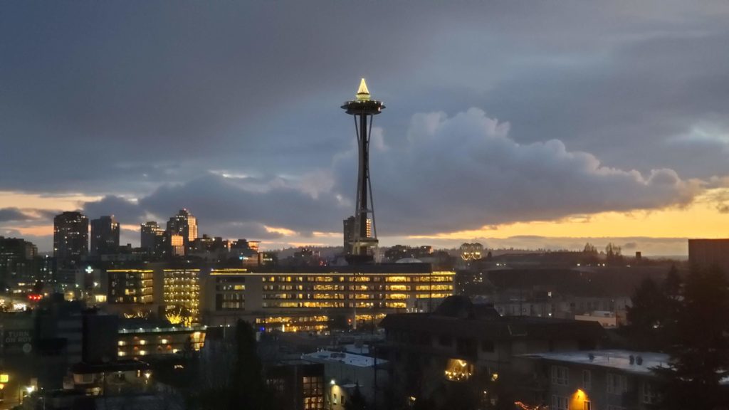 Space Needle, from Facebook Dexter Building